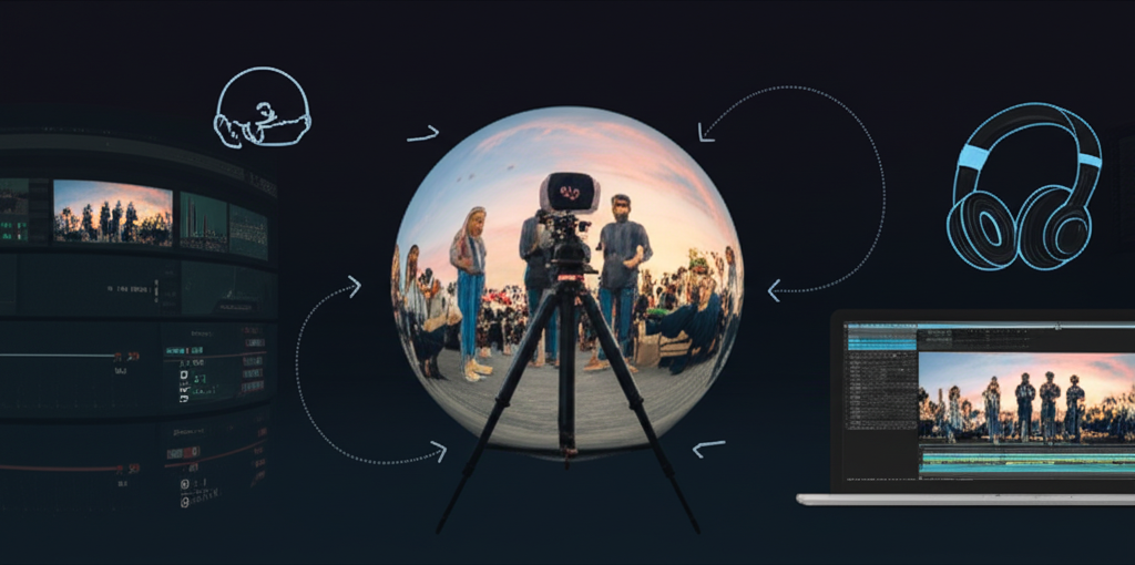 Vidéo 360°