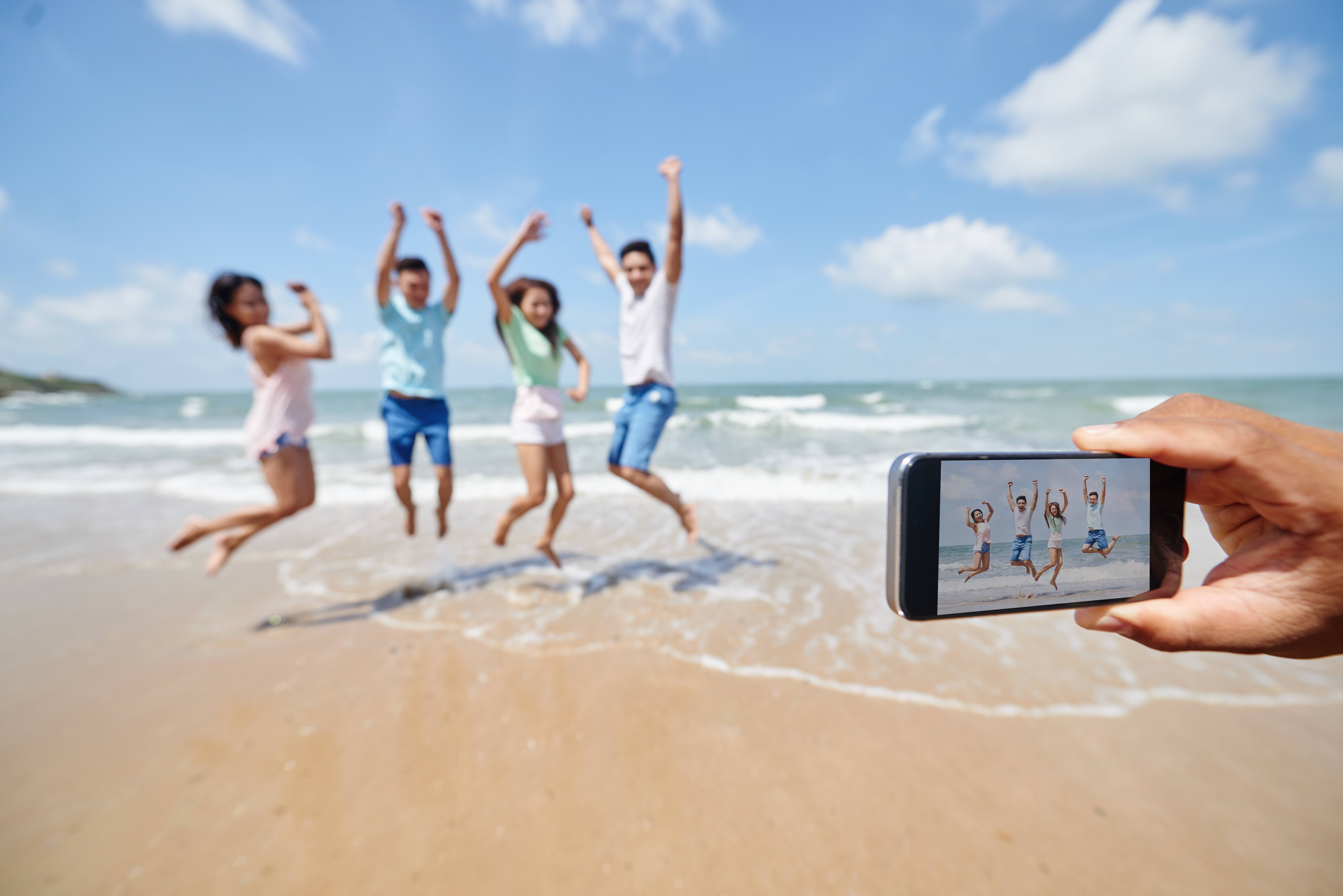 Photos et vidéos de smartphone