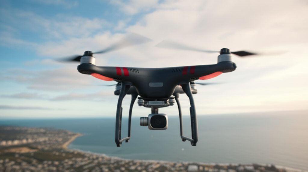 Vidéo par drone