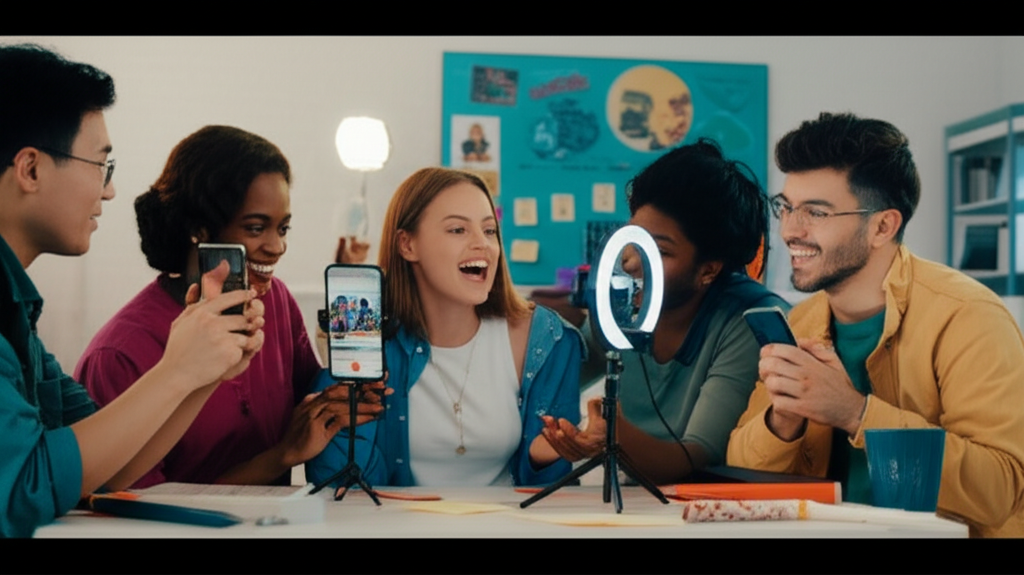 Vidéo réseaux sociaux & podcast